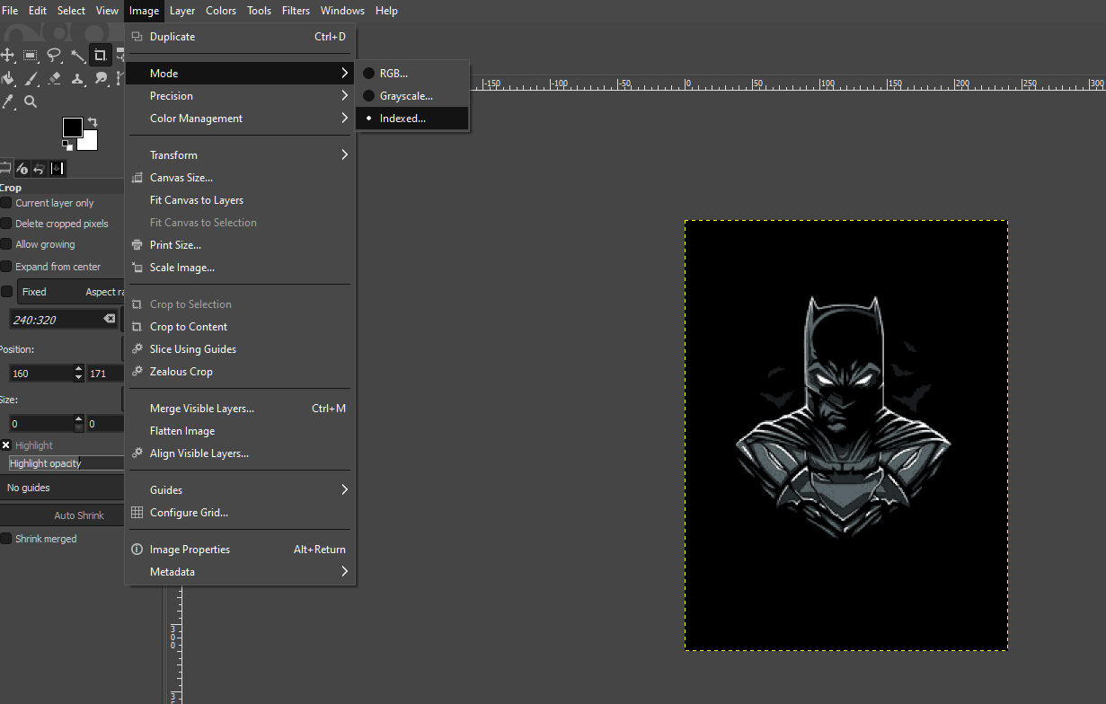 _images/GIMP_IndexMode.png