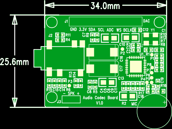 WM8750BL Breakout Board