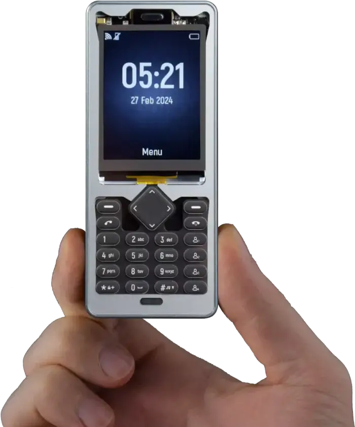 WiPhone in hand web