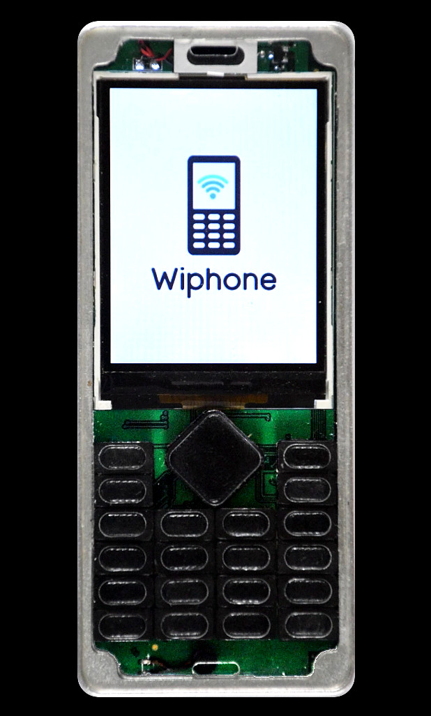 WiPhone Boot Screen