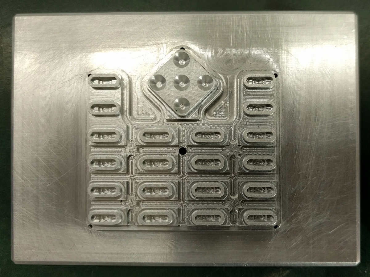 Keypad Inner Surface