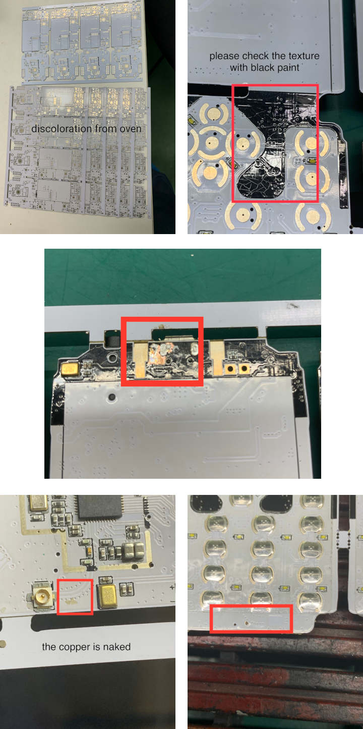 Round 1 PCB Quality Control