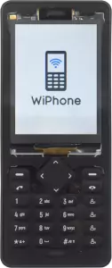 WiPhone Regular Clear